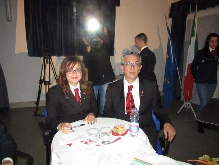 Francesca Bacile e Nino Li Causi